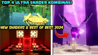 5 SHADERS ULTRA TERBAIK 2024 ( Yang Belum Pernah Kalian LIHAT Di Minecraft )