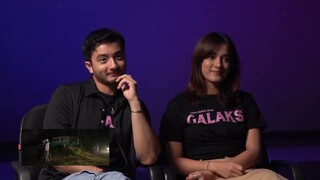 BRYAN DOMANI & MAWAR EVA FILM GALAKSI TRAILER REACTION