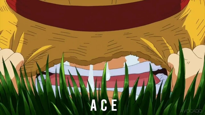 Luffy kecil bersama Ace🥹😍