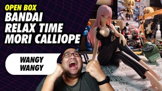 Open Box Relax Time Mori Calliope