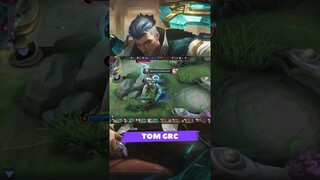 Epic Comeback With Style‼️ #shorts #mobilelegends #bucin #tomgrc
