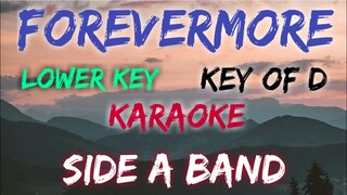 FOREVERMORE - SIDE A BAND (LOWEY KEY [D] KARAOKE VERSION)