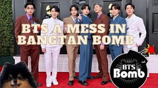 BTS a mess in Bangtan Bomb 2022