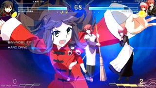 Melty Blood: Type Lumina PC (Miyako Arima) vs (Hisui & Kohaku) HD