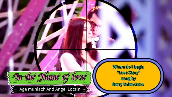 In the name of love - where do i begin by garry valenciano