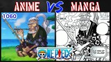 Anime VS Manga | ワンピース - One Piece Episode 1060