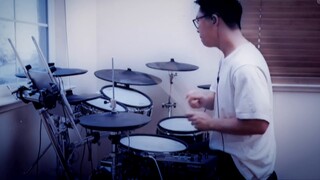 [Drum Set] Mainkan seluruh episode! Reverb Sange |