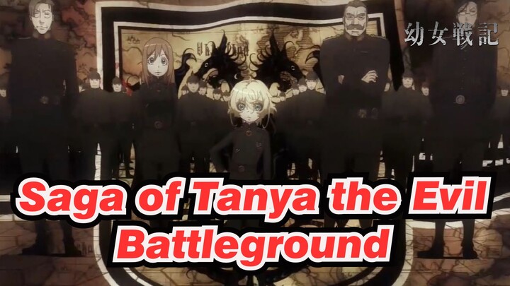 [Saga of Tanya the Evil/MAD] What Wait for Us Is the Battleground