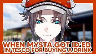 This Vtuber got ID'ed for trying to buy a drink 【NIJISANJI EN】