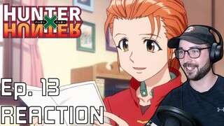 AUNT MITO RECAP EPISODE! Hunter x Hunter Ep. 13 Reaction & Discussion