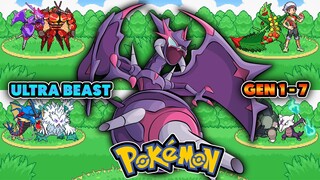 Completed Pokemon GBA Rom Hack With Mega Evolution, Fakemon, Ultrabeast, Gen 7/Alolan Form And More