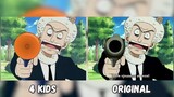 One Piece censorship comparison #11