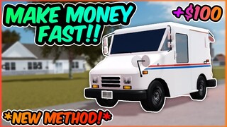 Best NEW METHOD To Make MONEY FAST!! || Greenville ROBLOX