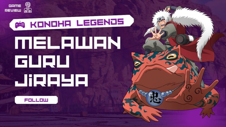 Konoha Legend : Murid yang durhaka melawan Guru jiraya