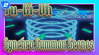 [Yu-Gi-Oh!] Synchro Summon Scenes in Different Seasons_2