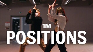 【1M】Koreografi Tina Boo "posisi"