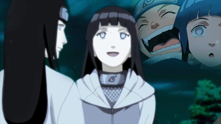 Hinata curhat tentang Naruto ke Abang Neji 🤭