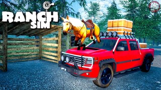 New Hood Ornament, Maxing Out Horses | Ranch Simulator Gameplay | Part 27