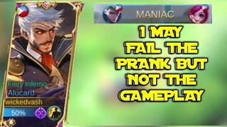 FUSION IS THE BEST WAY TO GET MANIAC | ROAD TO TOP GLOBAL ALUCARD | MLBB