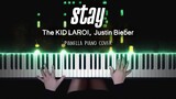 [Saty by The Kid LAROI and Justin Bieber - Adapted] Pianella Piano
