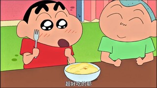 【蜡笔小新】正南化身家庭主夫，做出美食征服小新的味蕾！