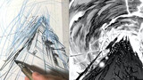 Vẽ Manga| Sketch art| "Giông Tố"