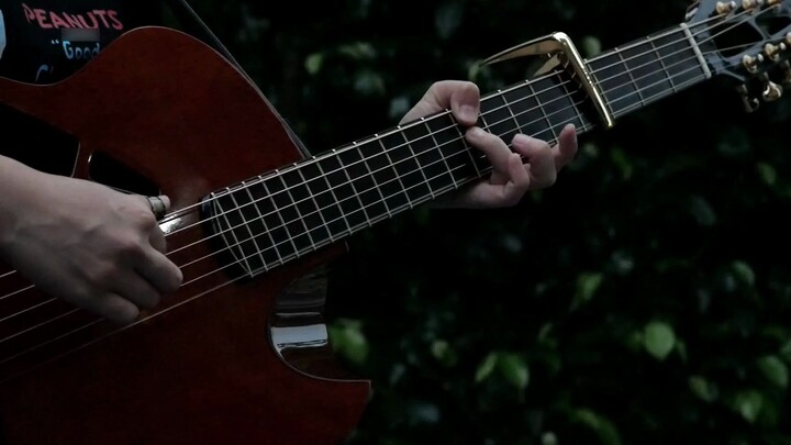 The only one - sue five people guitar fingerstyle