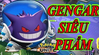 POKEMON UNITE Lần Đầu Làm Chuyện Ấy GENGAR Skin Đẹp Nhất LIÊN QUÂN Top Game Android Ios Thành EJ