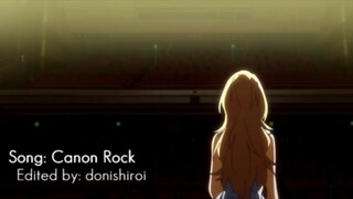 [AMV] ~ Canon Rock ~ Anime Remix