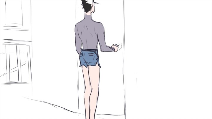 【JOJO/Seunghwa Seo】When dad finds you wearing short shorts