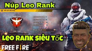 [ Bình Luận Free Fire ] Làm thánh núp sống dai leo Rank | ChiChi Gaming