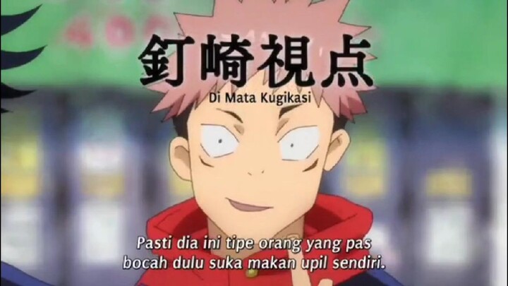 KELUCUAN JUJUTSU KAISEN KEKONYOLAN ITADORI YUJI DAN KAWAN-KAWAN