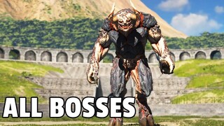 Serious Sam 4 - ALL BOSSES + ending