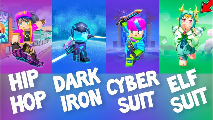 Wow!! Elf Suit is Back?? How To Get All New Skin in Garena Blockman Go