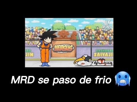 Goku contra todos (momento XD)