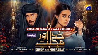 Khuda Aur Mohabbat - Season 3 Ep 11 [Eng Sub] - Digitally Presented by Happilac