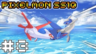 Minecraft Pixelmon Survival SS10 #3 มายคราฟโปเกมอน💨