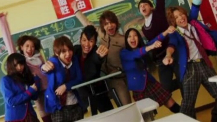 Kamen Rider Fourze Ending Song [Saite - Kamen Rider Girls]