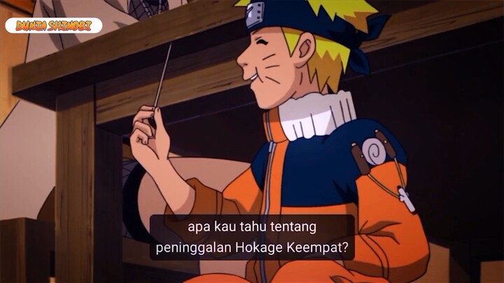 Apakah ini alasan tangan Naruto di perban🤔?