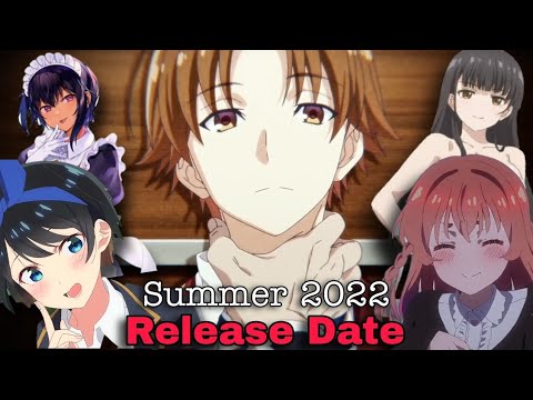 All Upcoming Anime Series For 20212022 Full Schedule  Mad Meaning