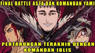 KOMANDAN YAMI DI CULIK, TANGAN ASTA DI AMBIL IBLIS - BLACK CLOVER SUB INDO PART 91 (EPS 166-167)