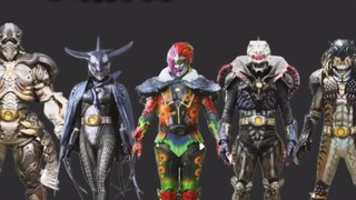 Penjelasan Memori Kamen Rider w-Zoo