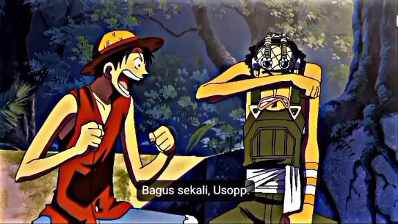 KELUCUAN LUFI X USOP