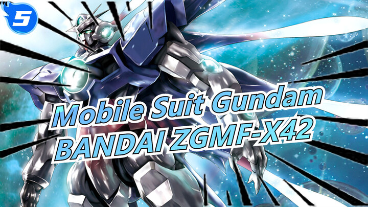[Mobile Suit Gundam/Repost] BANDAI Metal Robot Spirits ZGMF-X42_5