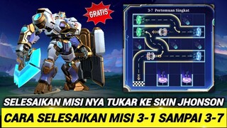 CARA SELESAIKAN MINI GAME TO THE STARS MISI 3-1 SAMPAI 3-7 !! TUTORIAL TO THE STARS JHONSON GRATIS