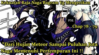 PERTEMPURAN TERBESAR ANTARA NAGA VS MANUSIA TERJADI!!! | RAGNA CRIMSON CHAPTER 78-79