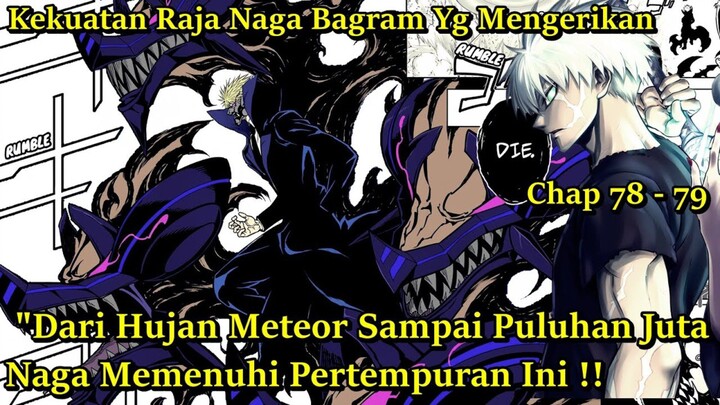 PERTEMPURAN TERBESAR ANTARA NAGA VS MANUSIA TERJADI!!! | RAGNA CRIMSON CHAPTER 78-79