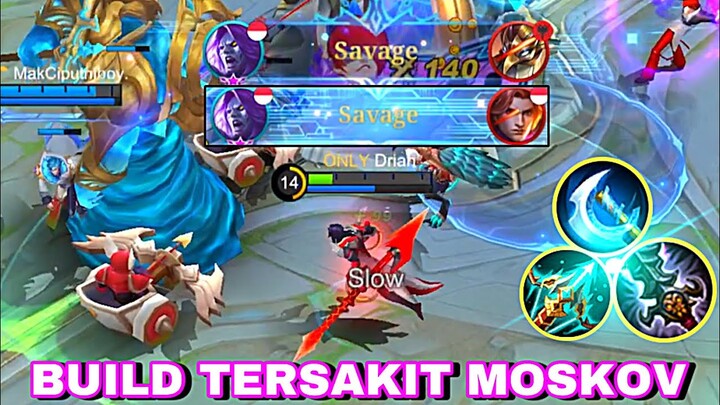 Build Tersakit Moskov 2x SAVAGE di Mhytical Glory