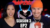 Yokai Hunter Amakusa Haruaki Appears | Mob Psycho S3 Ep 2 Reaction