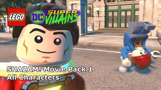 SHAZAM! Movie Pack 1 DLC Characters - LEGO DC Super-Villains